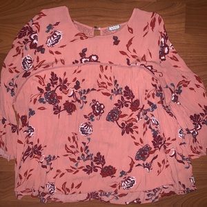 boutique blouse with adorable lace detail